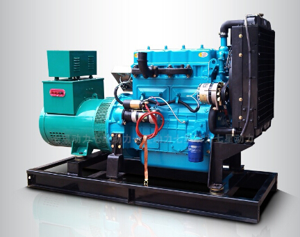 卢龙上柴30kw大型柴油发二手电机组 卢龙上柴30kw大型柴油发二手电机组