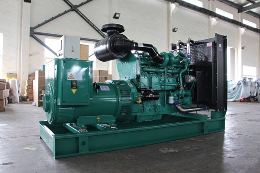 卢龙320kw康明斯柴油发电机组图片 卢龙320kw康明斯柴油发电机组图片