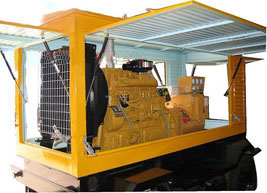 卢龙移动电站(移动柴油发电机组) 卢龙移动电站(移动柴油发电机组)